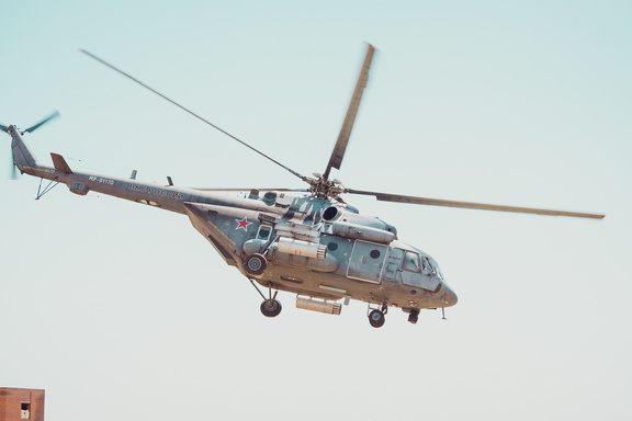 В тюменском аэропорту пройдёт выставка и вертолётное шоу