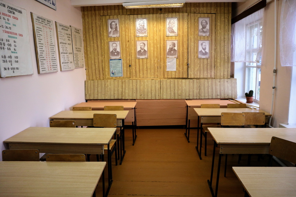 В Тюменской области решают проблему ветхих школ