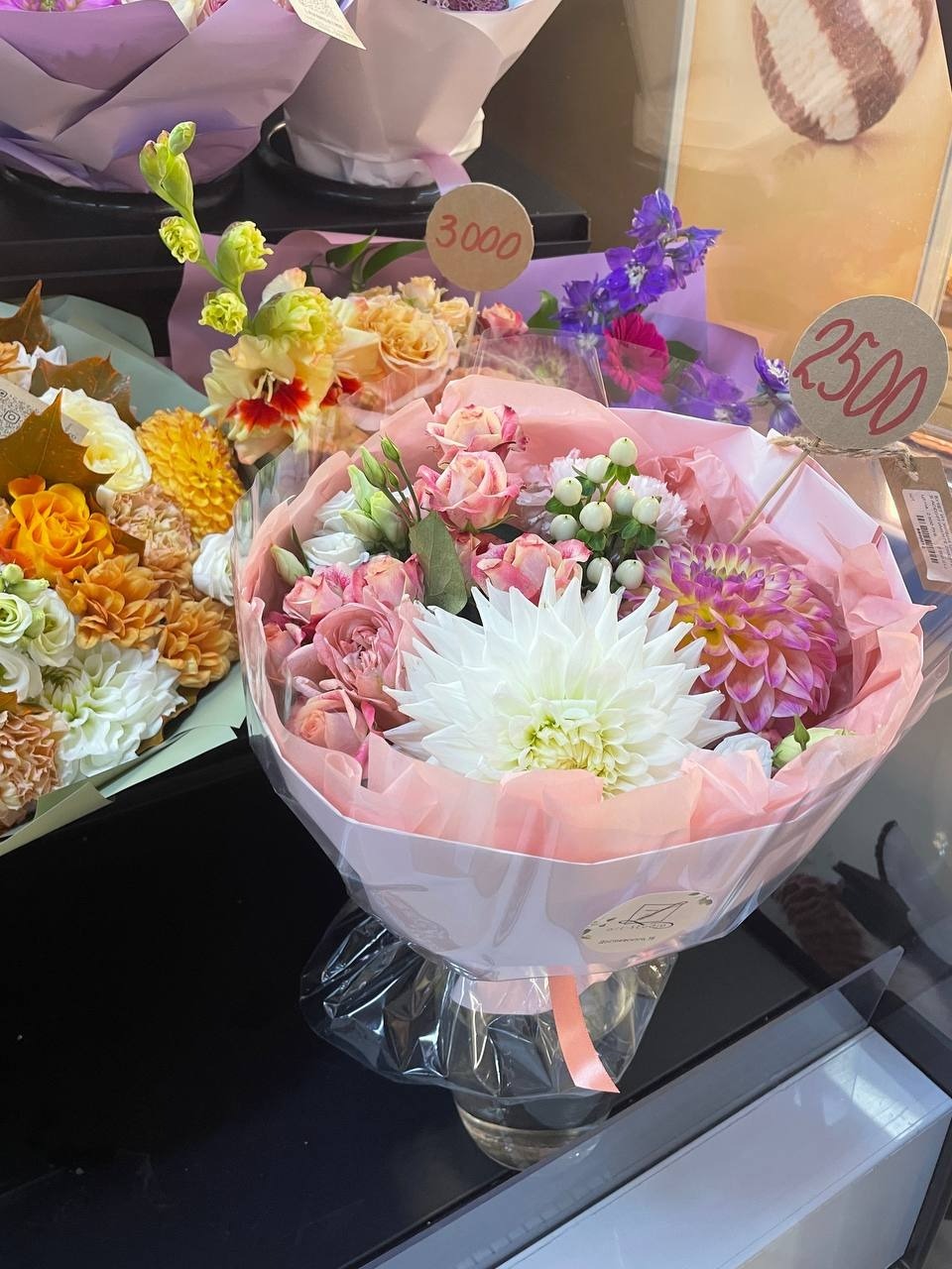 Цены на букеты в цветочных магазинах Тюмени 