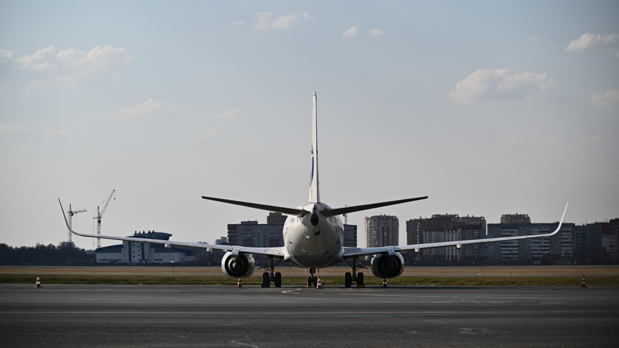 Самолет авиакомпании Utair отстранили от полетов