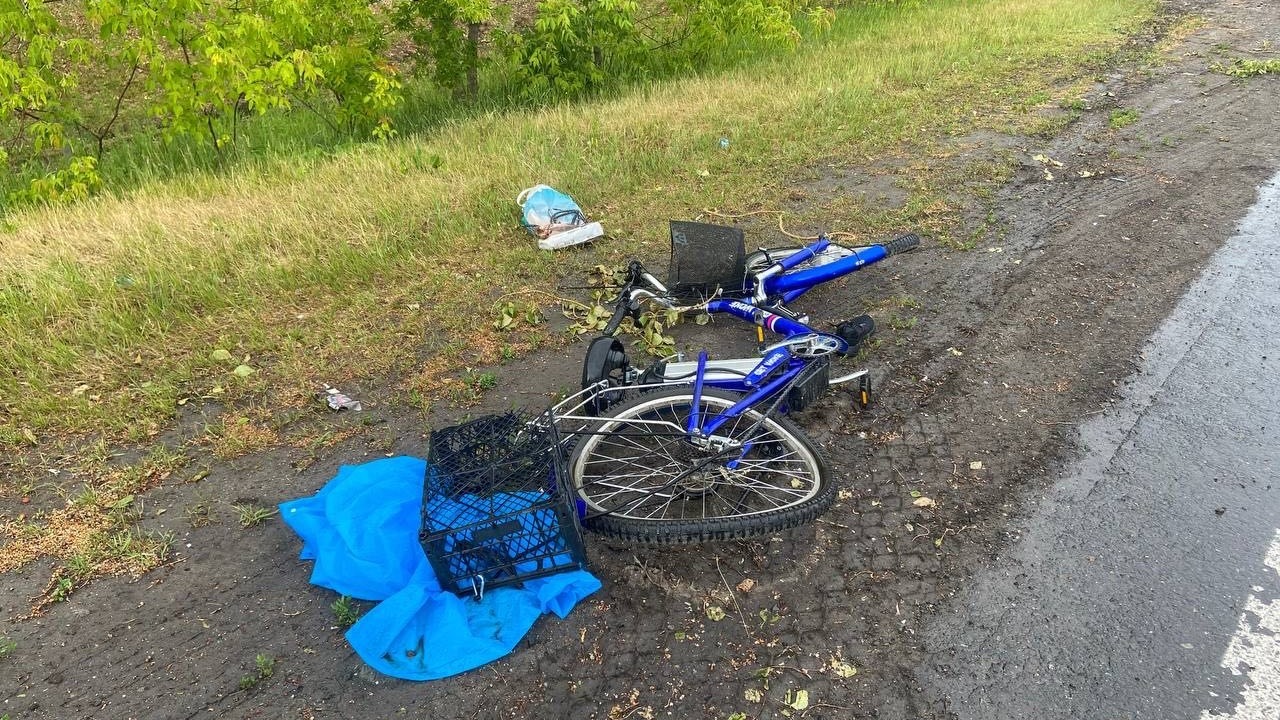 В ДТП на трассе под Ишимом погибла 60-летняя велосипедистка