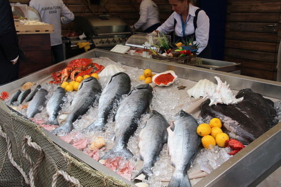 Хозяйства Тюменской области смогли вырастить 1500 тонн рыбы