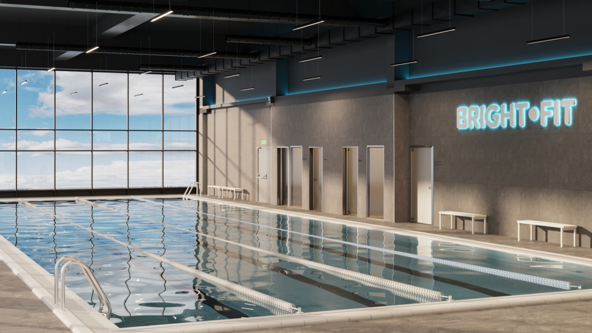 В 2024 году в «Звездном» откроют фитнес-центр с бассейном, хаммамом и детским клубом