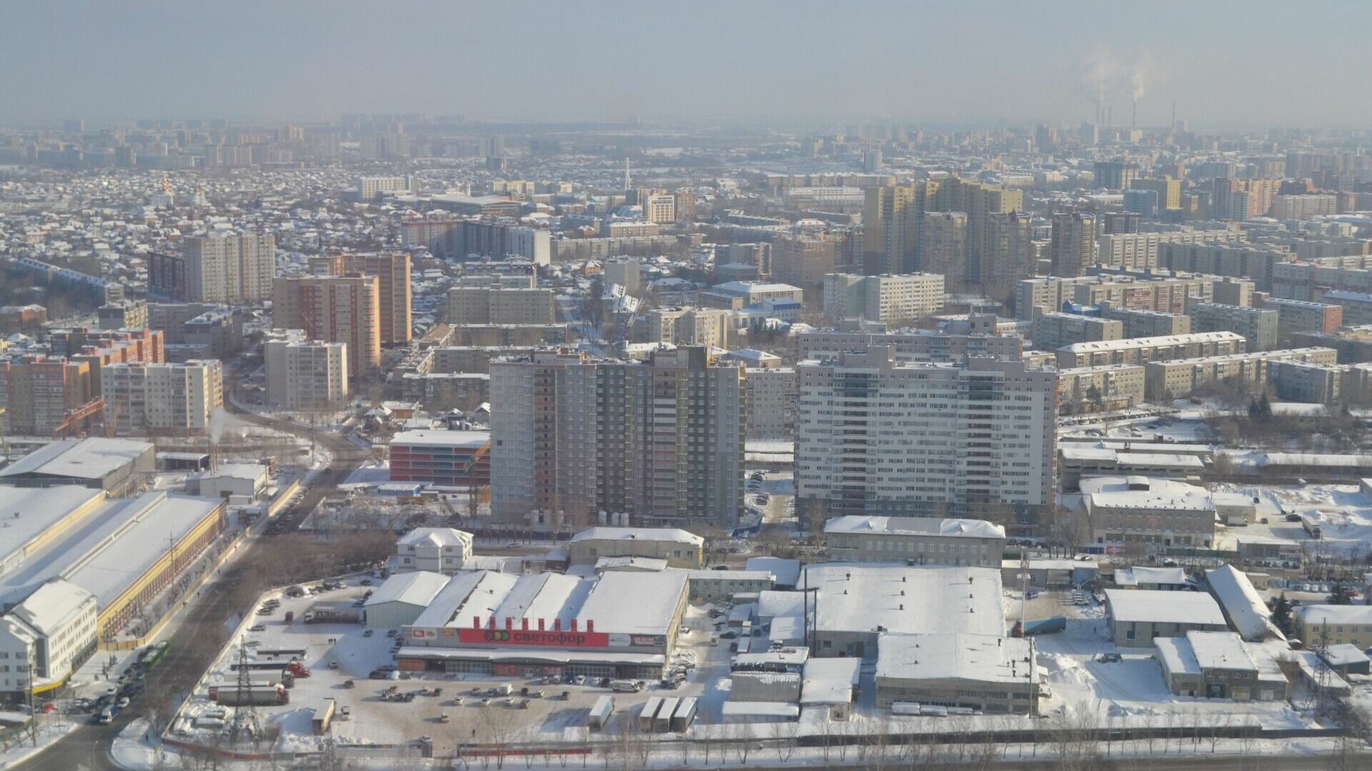 Тюмень участвует в конкурсе «Город России-2023»