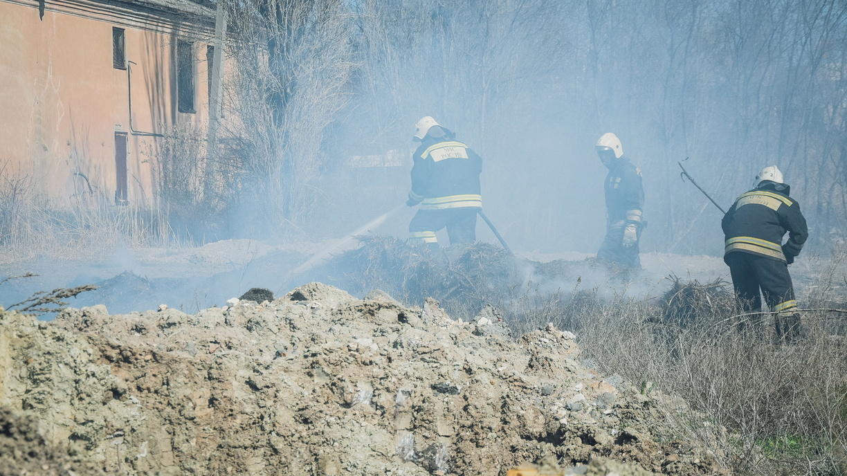 На пожаре в Тюменской области погиб пенсионер
