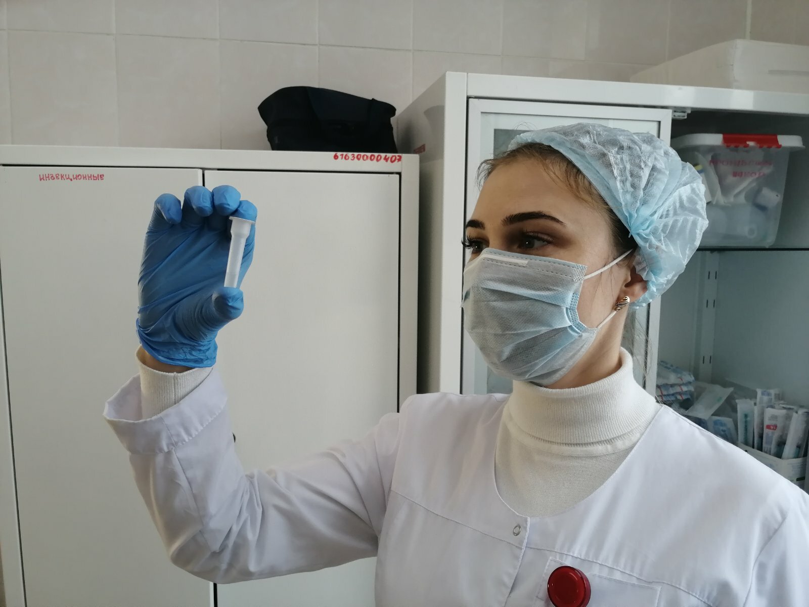 В тюменской больнице используют экспресс-тесты для экстренной медпомощи