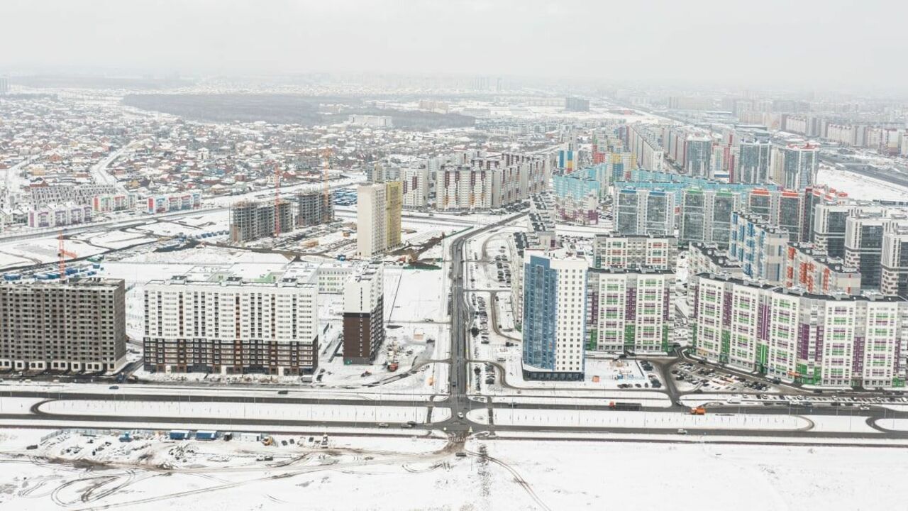 Тюменская область вошла в топ-5 регионов РФ по вводу жилья