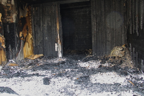 В Тюмени горят частные дома