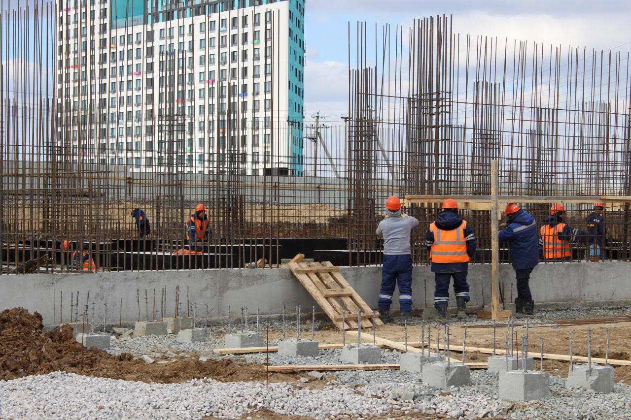 В Тюменской области идут работы по строительству шести школ