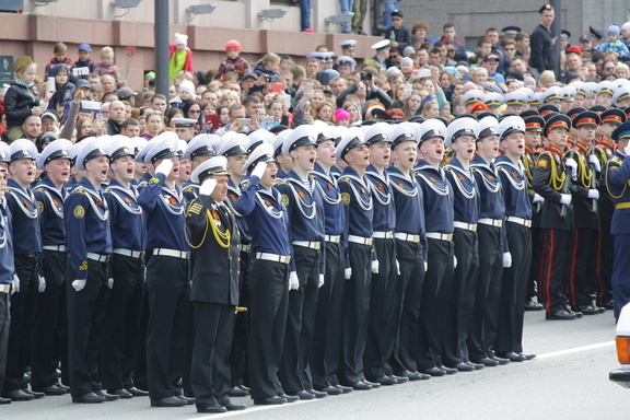 В Москве и 28 городах страны прошел Парад Победы
