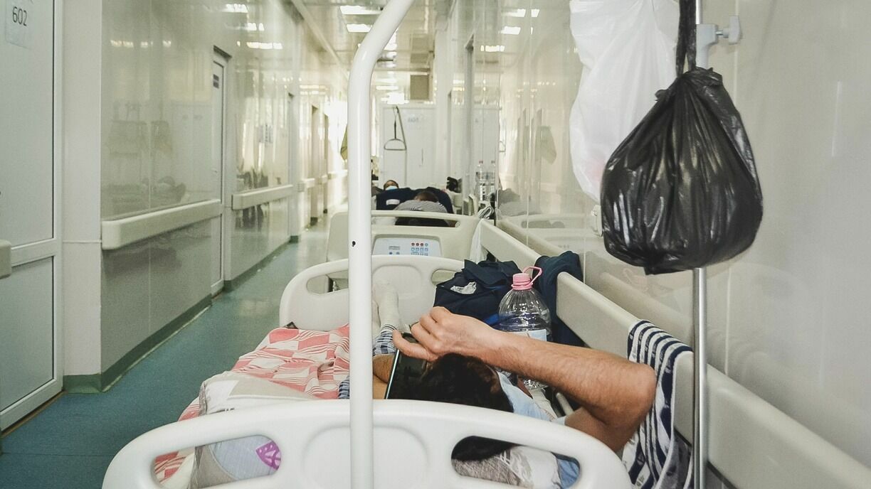 Власти Тюмени планируют развернуть дополнительные места из-за вспышки ОРВИ и гриппа 