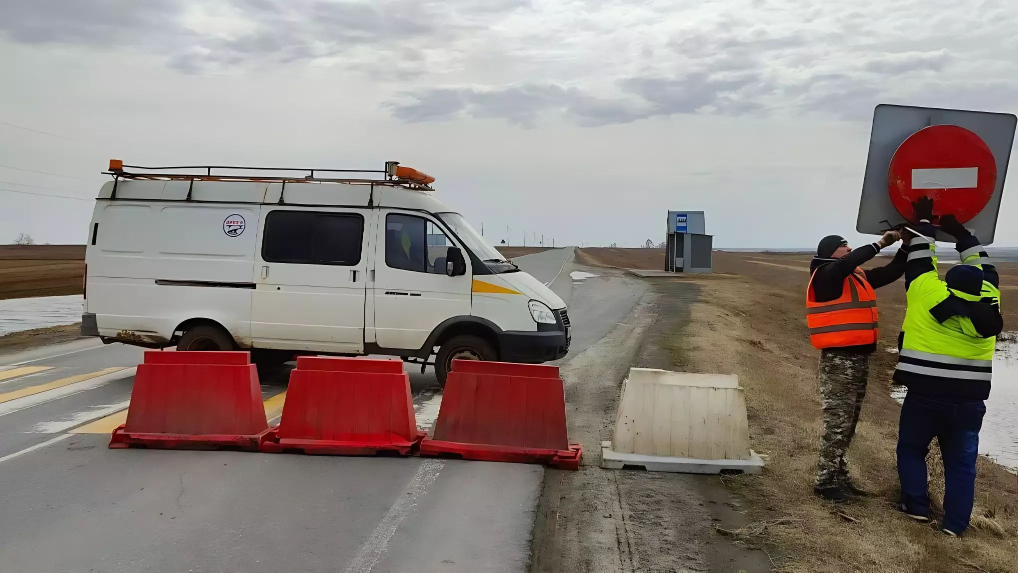Из-за паводка перекроют федеральную трассу «Иртыш» до Тюмени