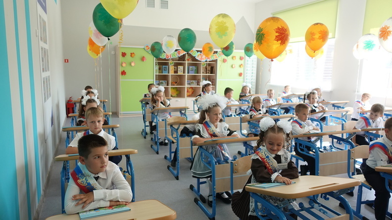 Учебный год в тюменских школах начнётся в обычном режиме