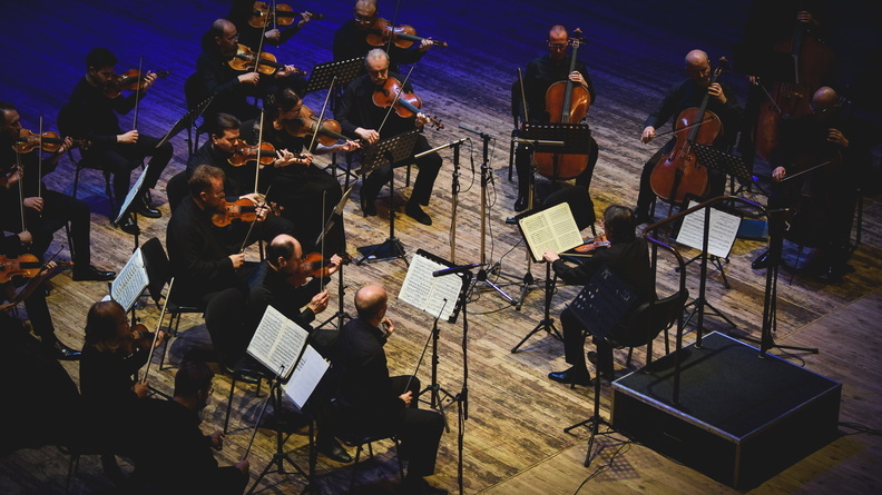 Четверо тюменок вошли в состав симфонического оркестра под управлением Юрия Башмета