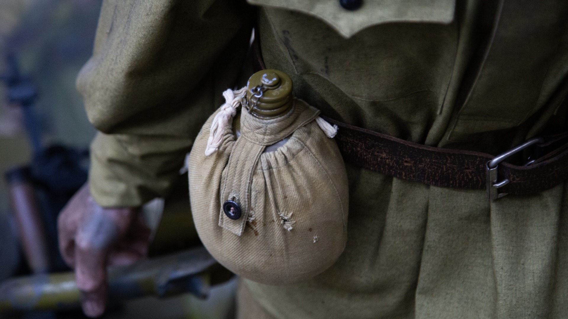 Тюменские саперы показали, как выглядит построенный ими блиндаж