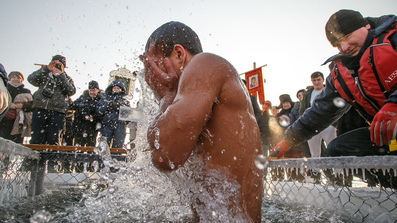 Для крещенских купаний в Тюмени откроются три площадки