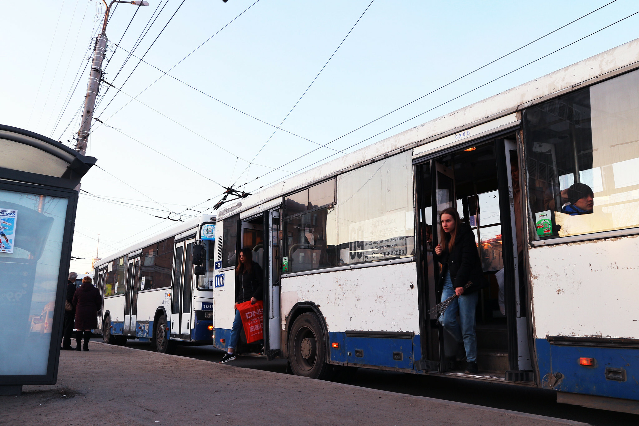 С 28 октября общественный транспорт в Тюмени переходит на зимнее расписание