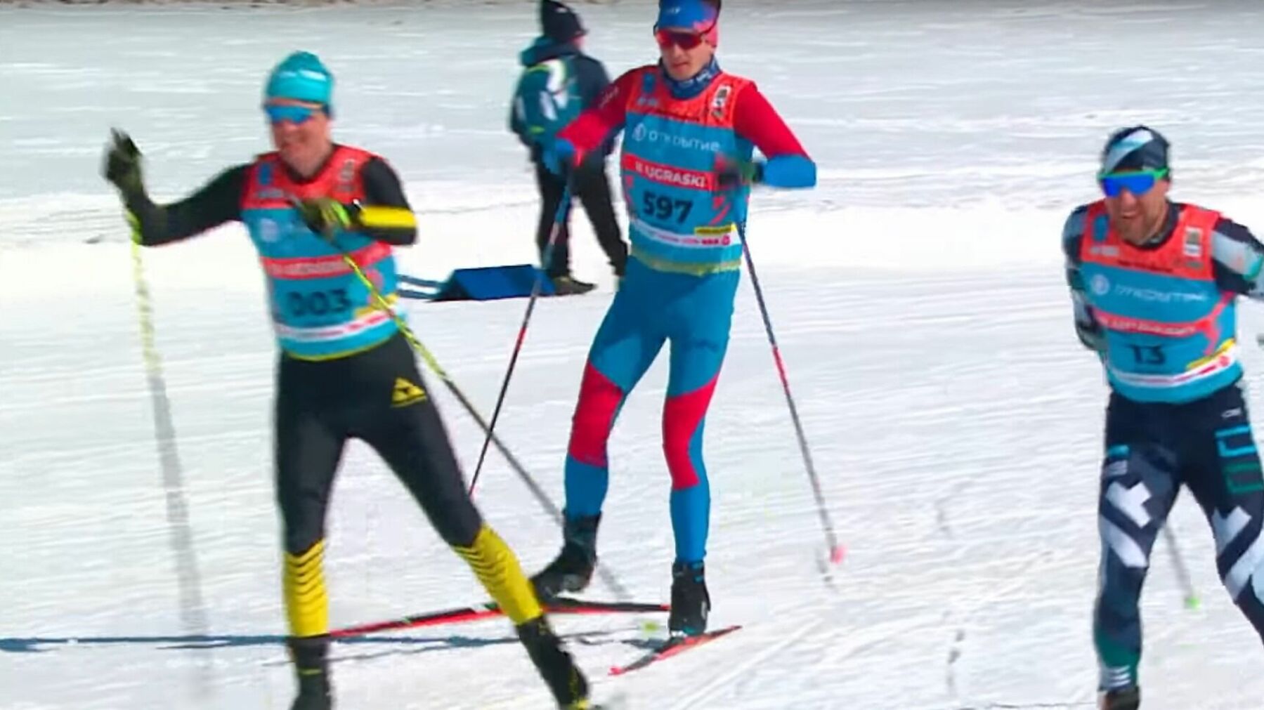 На юбилейный Югорский лыжный марафон уже зарегистрировались более 1000 лыжников