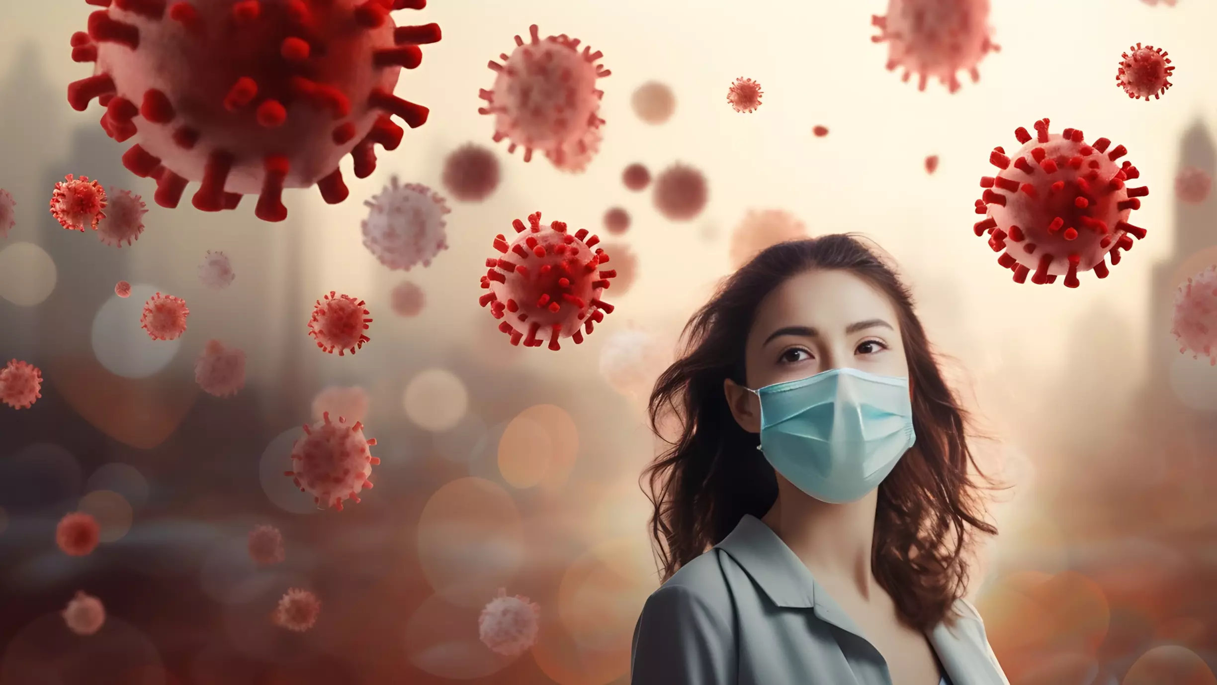 Первые случаи гонконгского гриппа выявили в Тюменской области