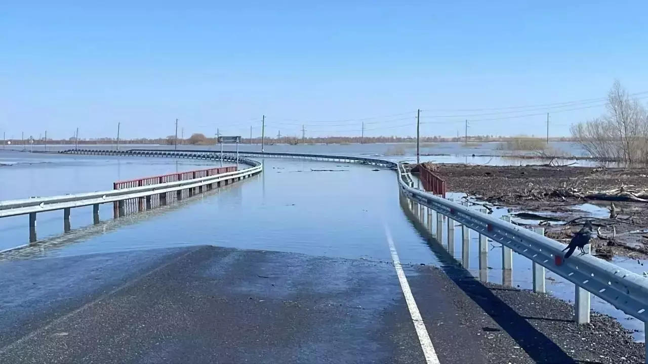 Эксперты назвали дату окончания паводков в Тюменской области.