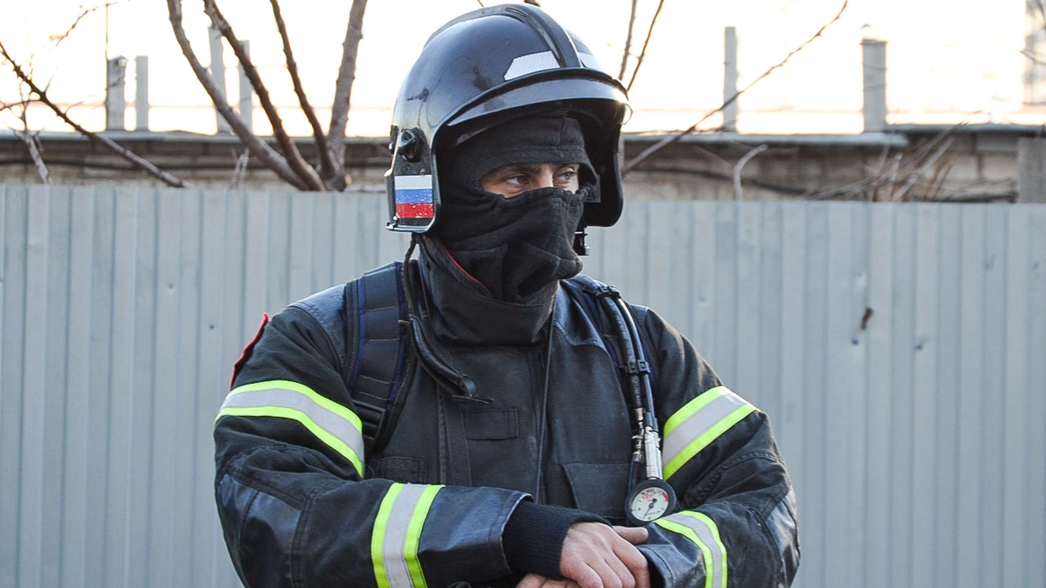 В Тюменском районе сожгли машину директора фирмы по дезинфекции.