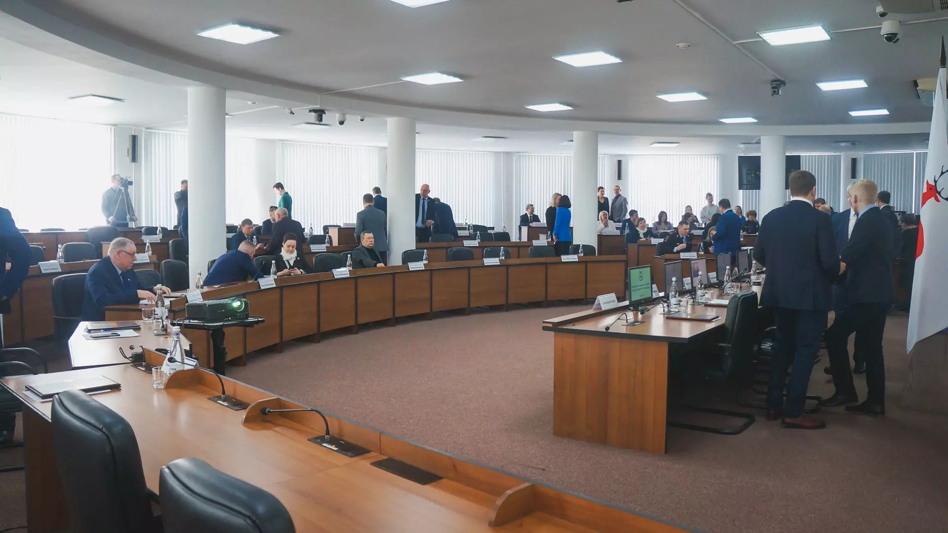 Заседания постоянных комиссий городской Думы VIII созыва начнутся с 16 октября