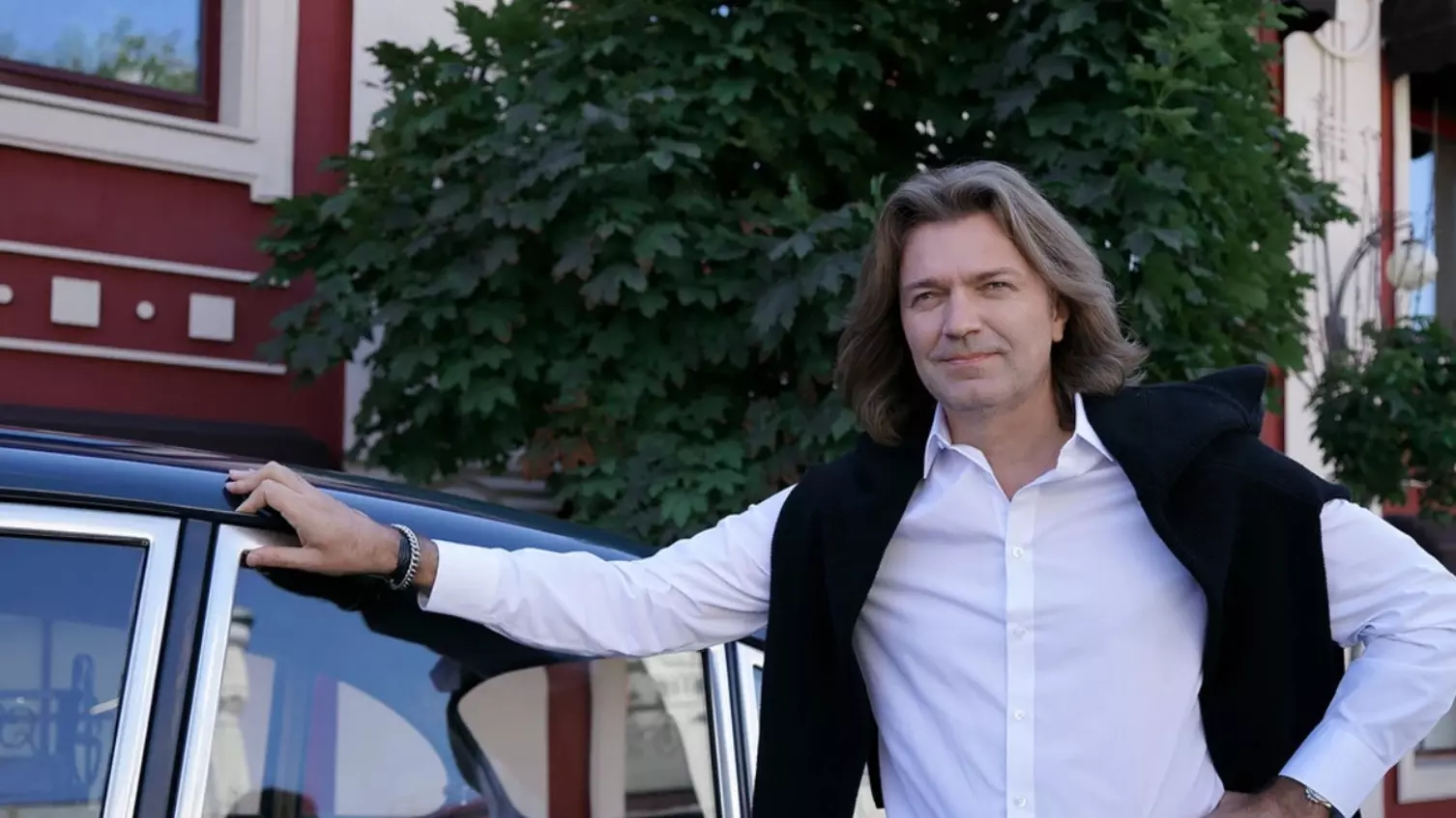 Известный певец Дмитрий Маликов приедет в Тюмень на съемки клипа