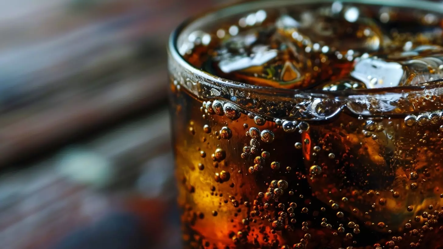 В Тюмени продают китайскую Coca-Cola