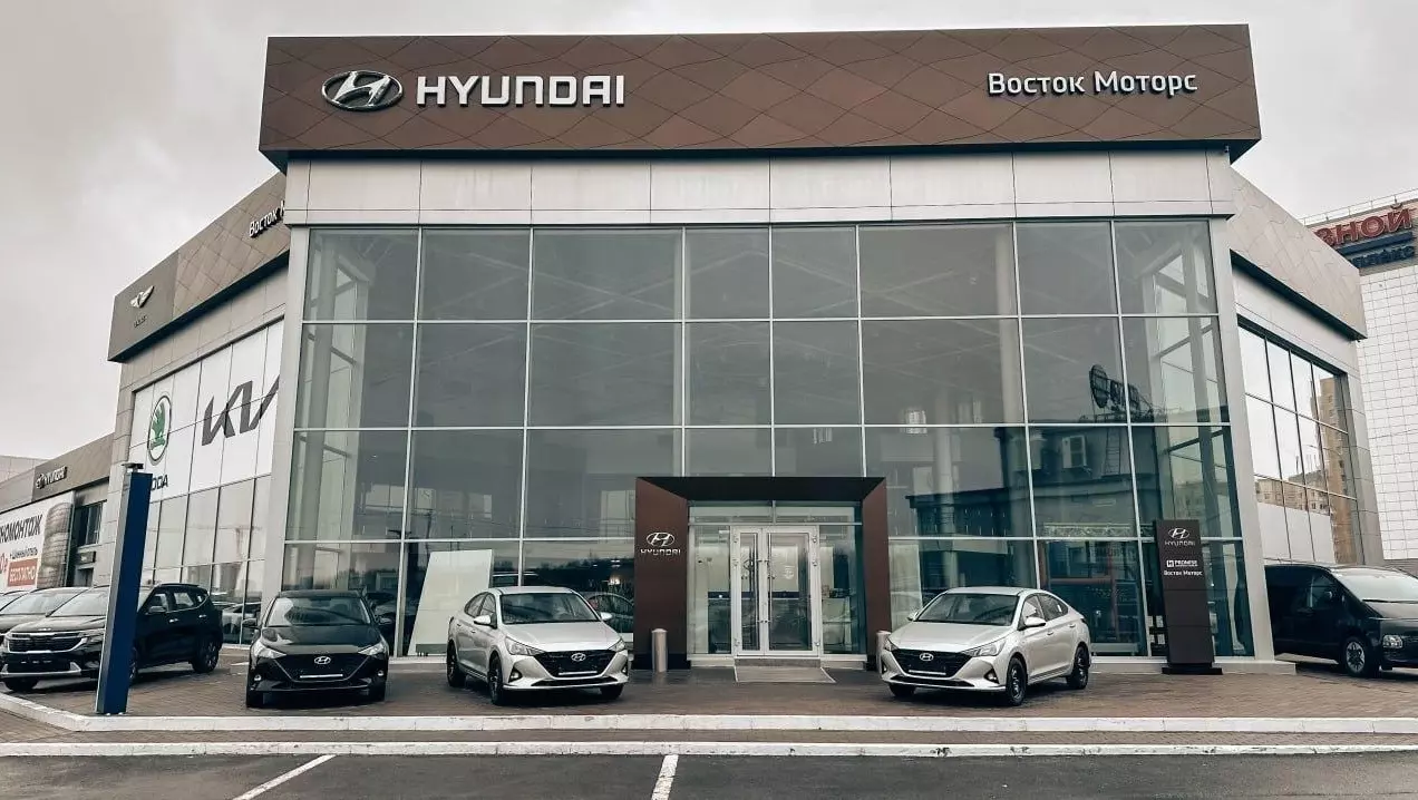 Триумфальное возвращение Hyundai и Kia: в Тюмени продают «корейцев» под новым брендом