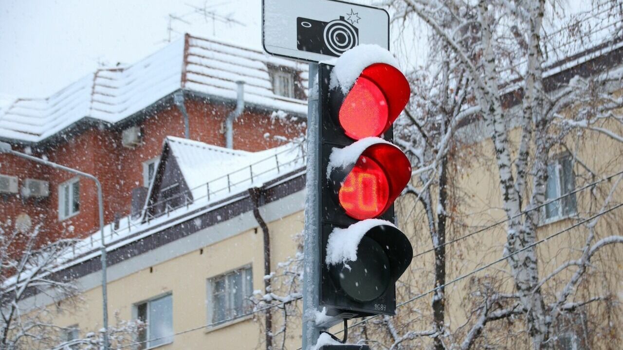 В Тюмени 7 февраля отключат четыре светофора