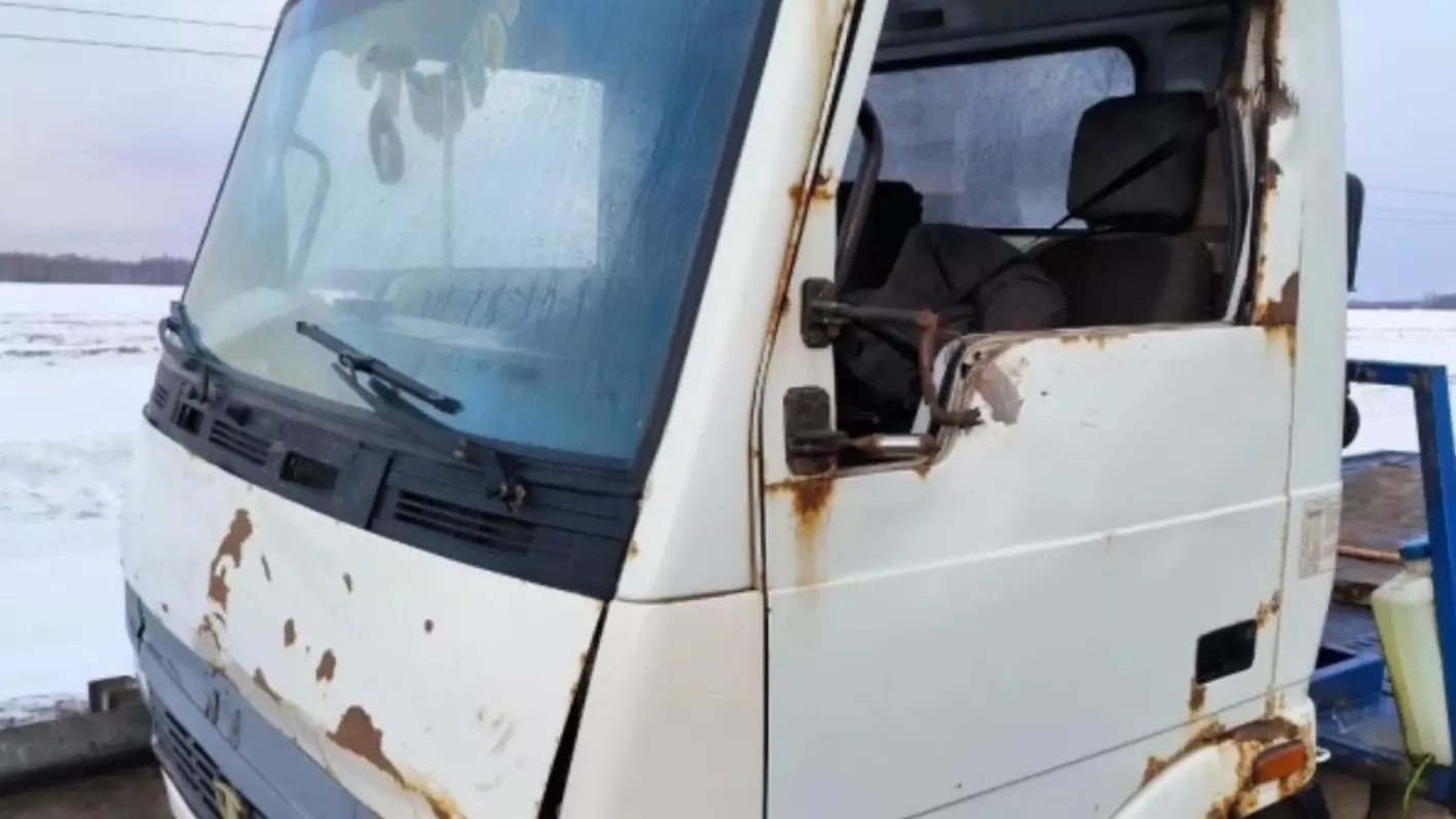 На трассе Тюменской области погиб молодой водитель эвакуатора