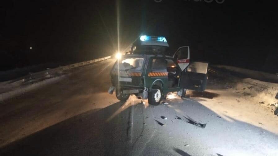 В аварии на трассе Тюмень — Ханты-Мансийск погиб 61-летний водитель