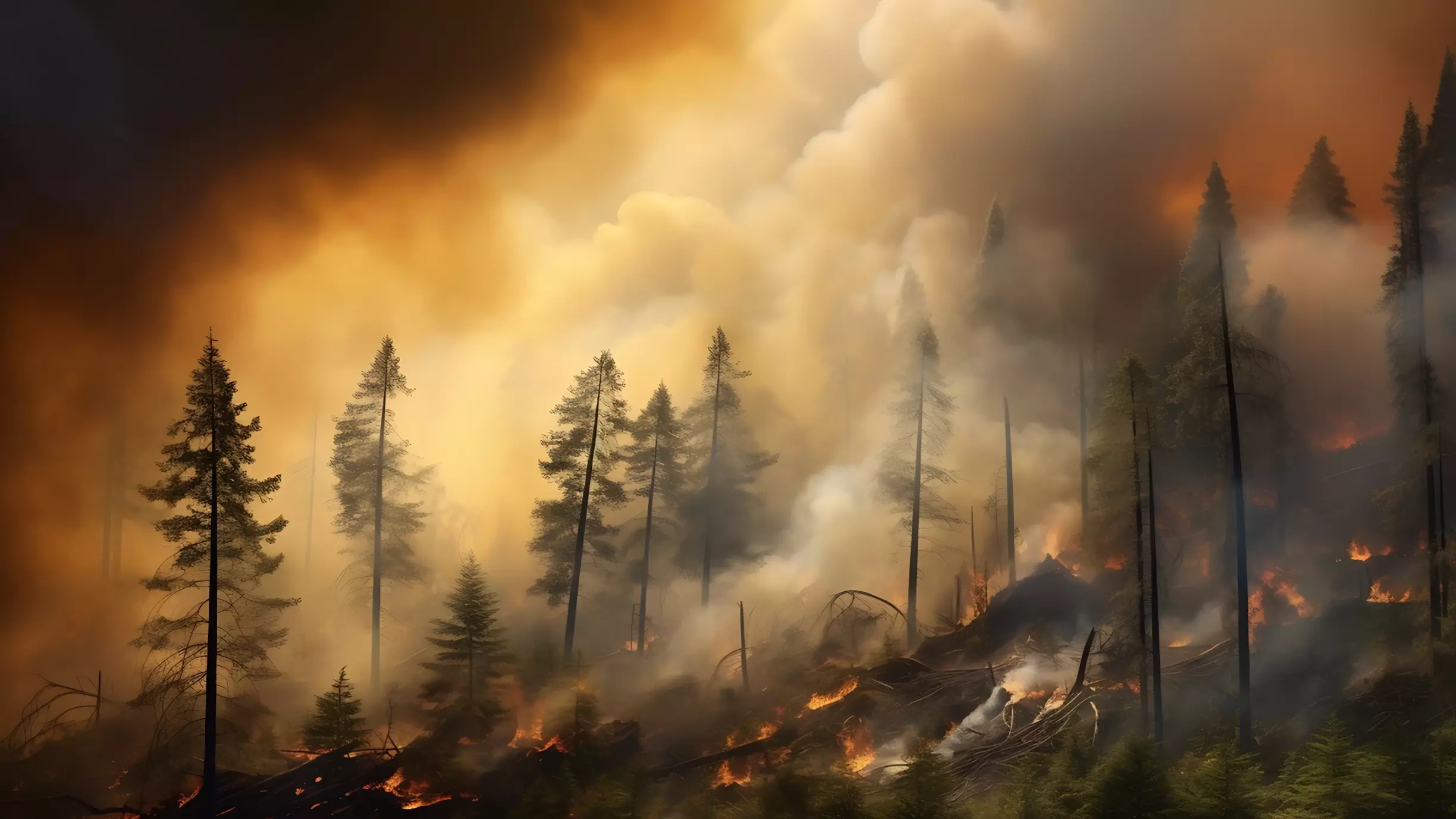 Паводок в Тюмени должен резко снизить число лесных пожаров регионе