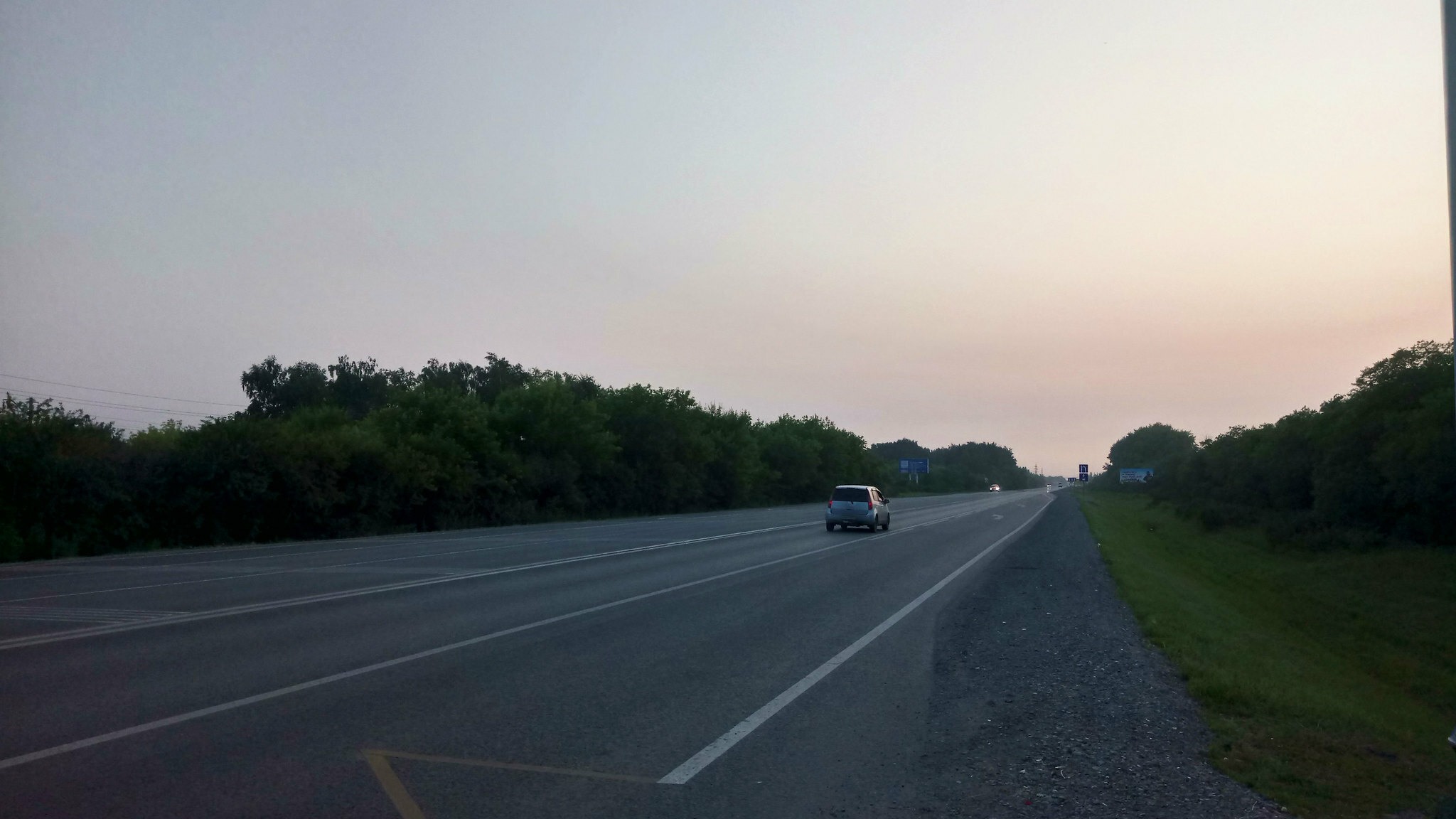 На трассе Р-402 возле Ялуторовска увеличат максимально разрешенную скорость движения