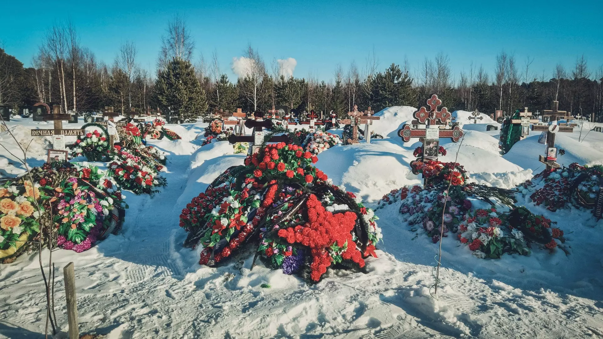 Спящего тюменца обворовали на Текутьевском кладбище