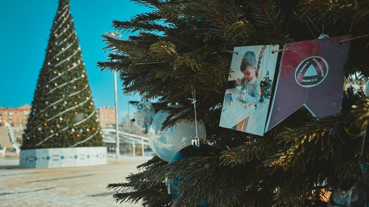 В Тюмени 24 декабря откроют новогоднюю 28-метровую елку
