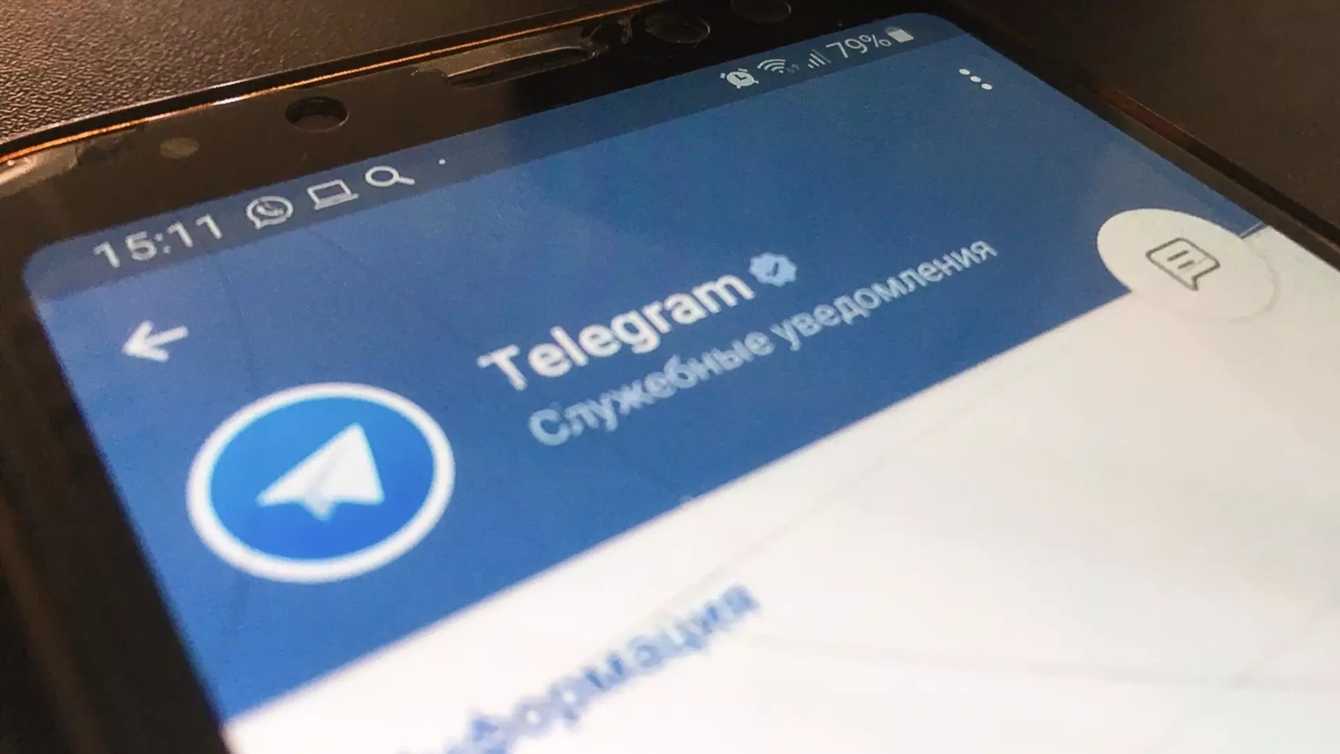 Тюменцы массово жалуются на сбой в работе Telegram
