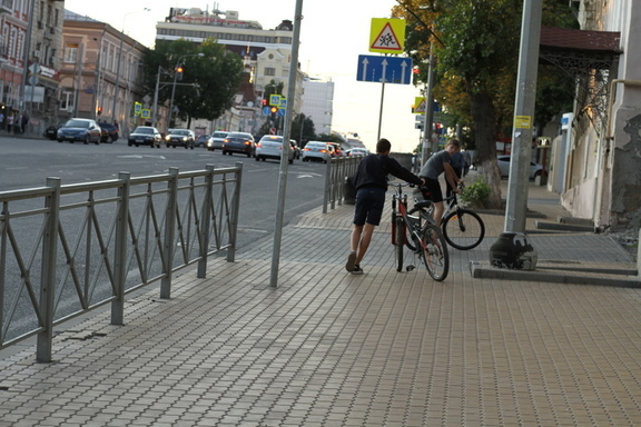 ДТП с велосипедами участились в Тюмени