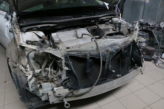 В Тюмени из мести директор фирмы поджёг автомобиль подруги жены