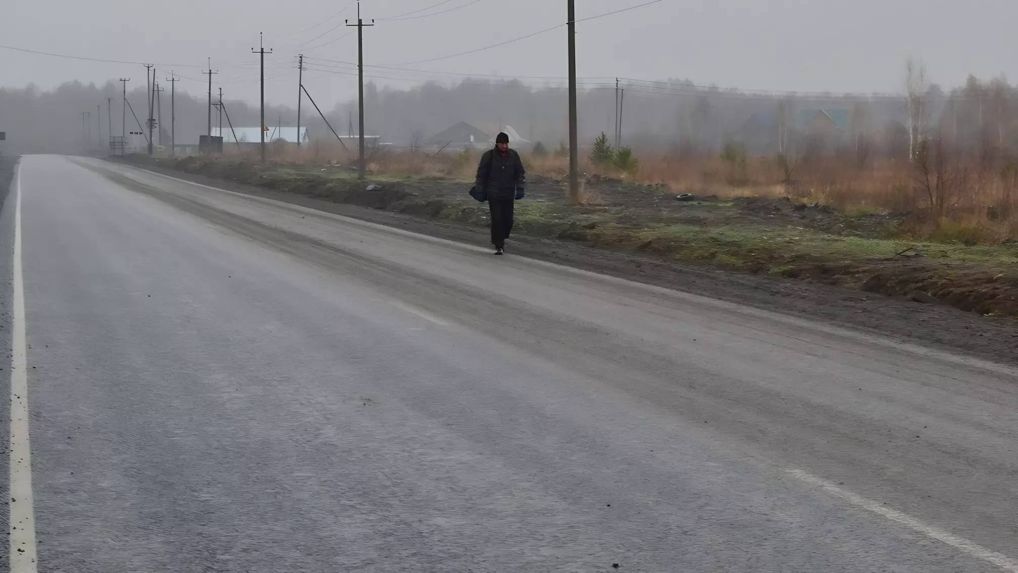 Прокуратура разобралась с отсутствием тротуаров в Тюменском районе