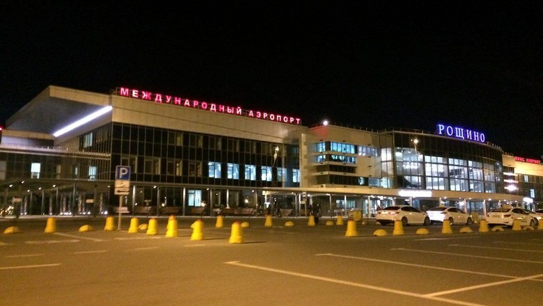 Аэропорт Рощино 