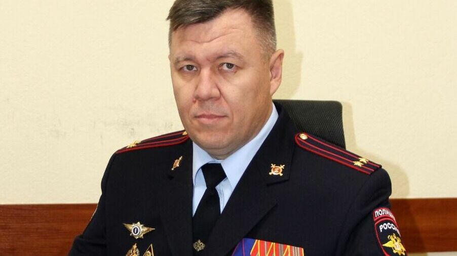 На должность командира полка ГИБДД Тюменской области назначен Игорь Швец