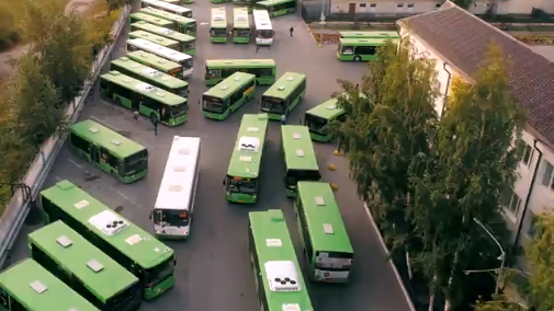 Школы Тюменской области закупили больше 100 новых автобусов