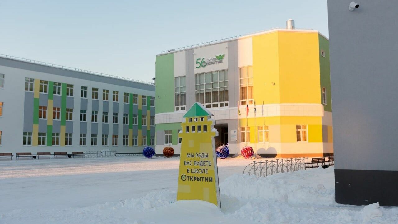 У новой школы в Ново-Патрушево в Тюмени увеличат число парковочных мест