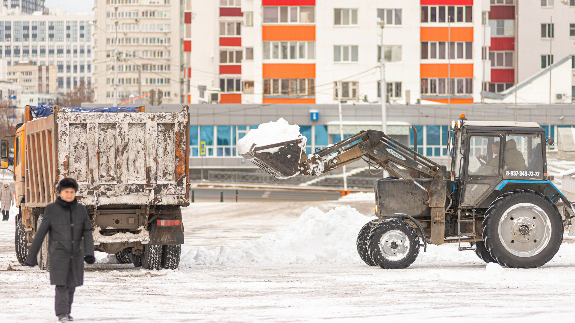 Управляющие компании в Тюмени будут штрафовать за несвоевременную уборку снега