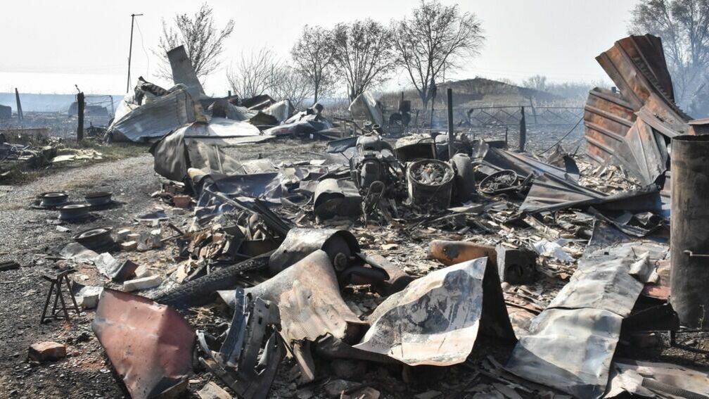 На прошлой неделе в Тюменской области зарегистрировано 45 пожаров