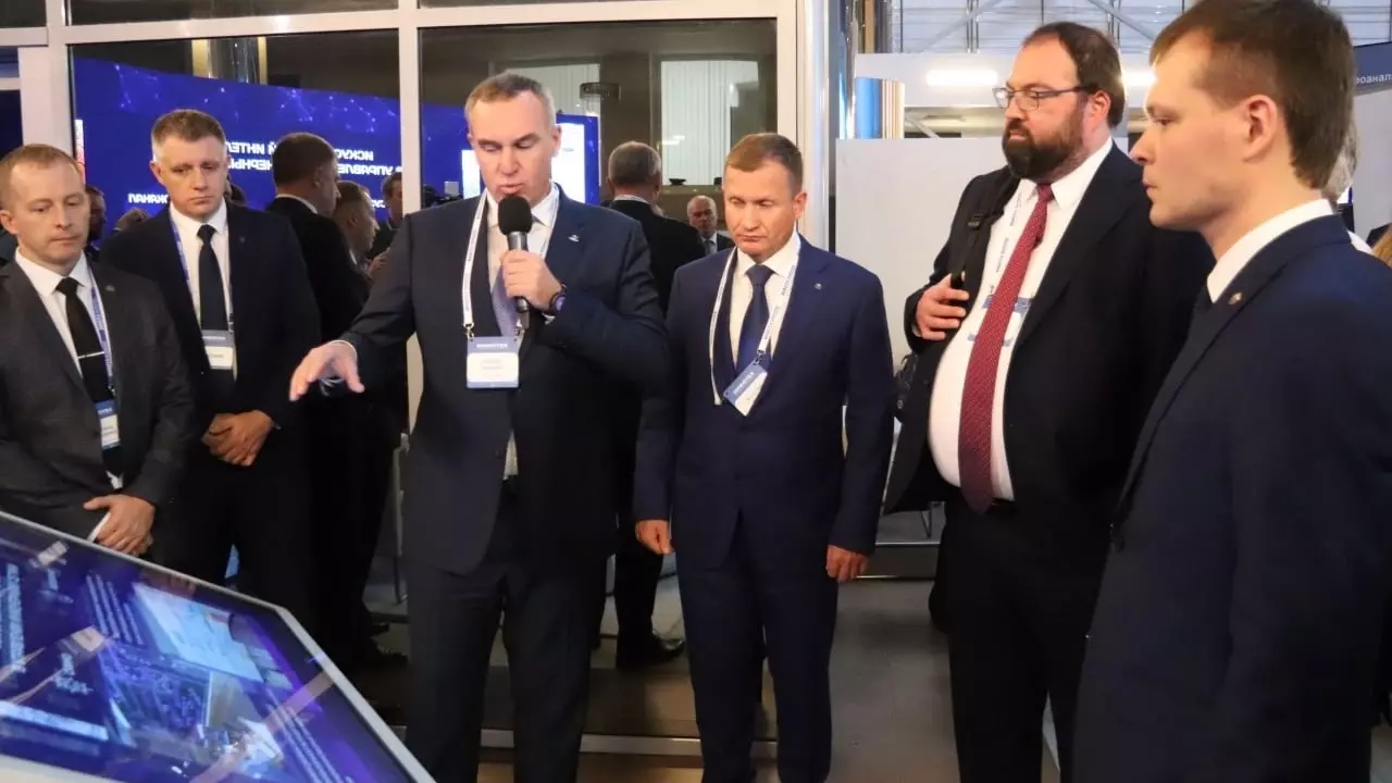 Умные технологии Росводоканал Тюмень представлены XVI на форуме-выставке ИНФОТЕХ-2023