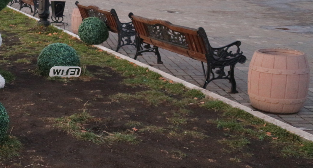 В Тобольске заканчивают реконструкцию «Базарной площади»