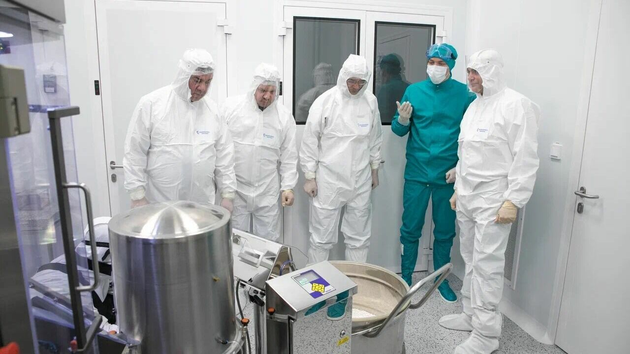 В Саранске ГК «Промомед» запустила производство мощностью 1 млрд таблеток в год