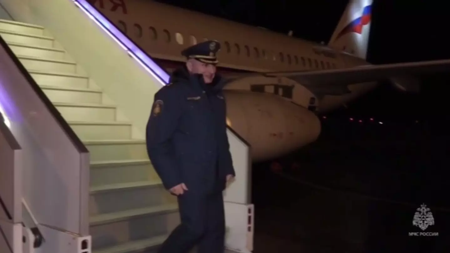 Глава МЧС России Куренков прибыл в Тюмень